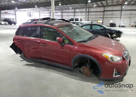 2016 Subaru Crosstrek Limited from USA, damaged, VIN JF2GPANCXG8324959